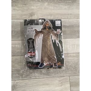 Swamp creeper scary Halloween costume kids size XL￼